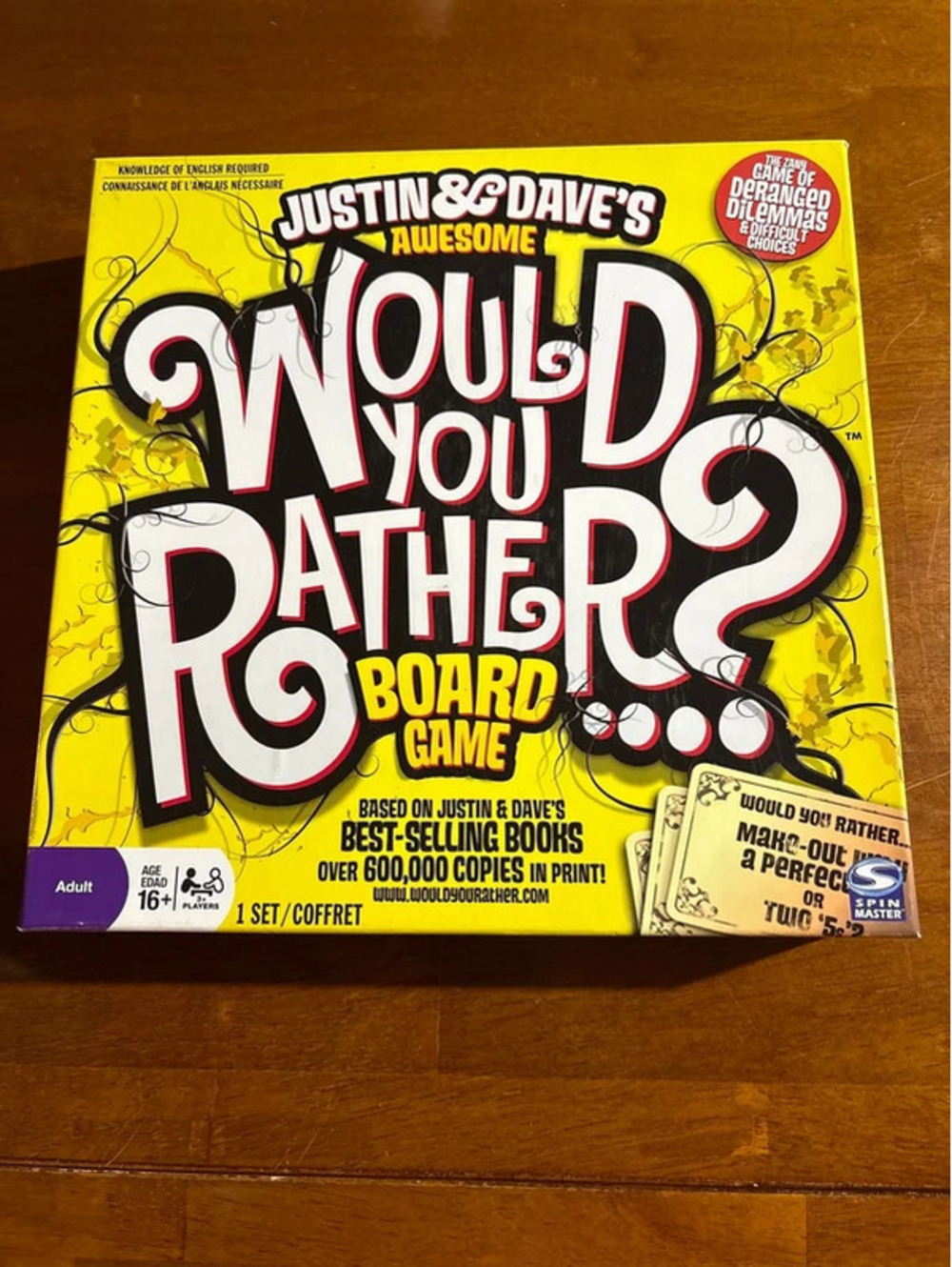 Would you Rather?